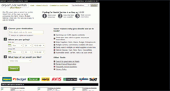 Desktop Screenshot of airport-carrentals.com